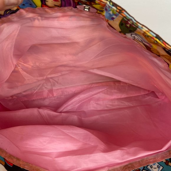 ProSport Tokidoki like Print Tote bag Large - Picture 13 of 16